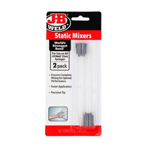 J-B Weld, Mezcladores Estaticos, 50099, 2Pzs.