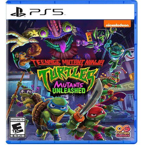 TMNT Mutants Unleashed - PlayStation 5