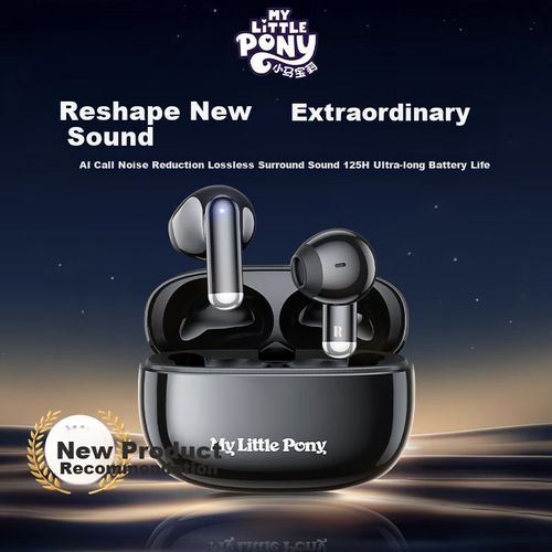 Audífonos Inalámbricos My Little Pony Mlp-T110 Negro