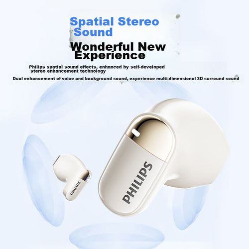 Audífonos Inalámbricos Philips Tat2169 Blanco