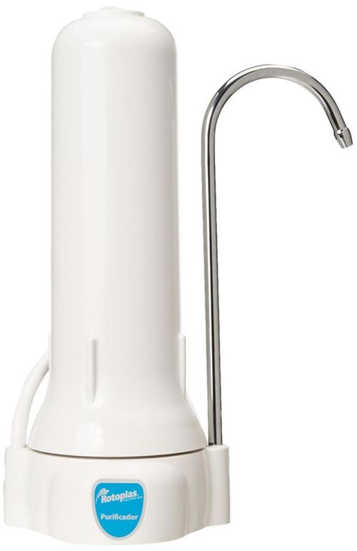 Purificador De Agua De Carbón Activado Sobre Tarja PST-01 Rotoplas