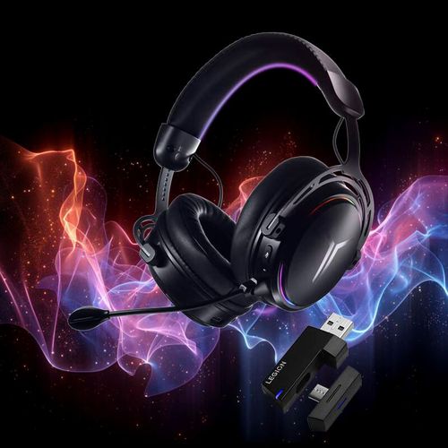 Audífonos Inalámbricos Lenovo Savior Iy370 Negro