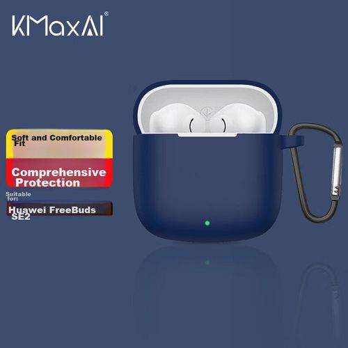 Funda Kmaxai Huawei Freebuds Se2 Azul Noche