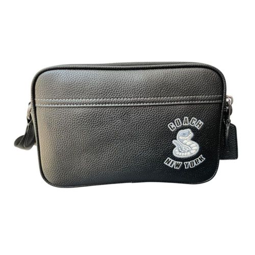 Bolsa Crossbody Unisex Coach New York Charter Black