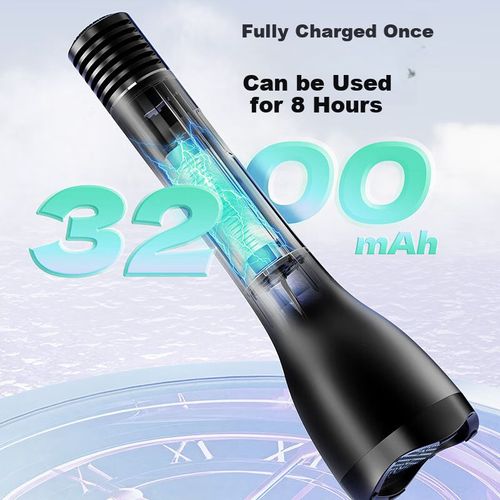 Micrófono Takstar Jd8 Inalámbrico Negro Con Altavoz Integrado