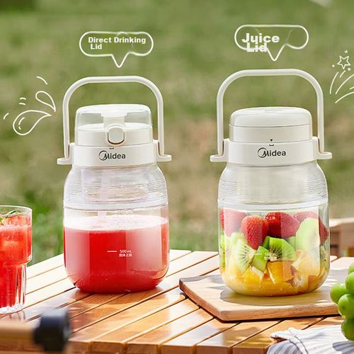 Licuadora Midea Mj-Bl16 Portátil Recargable