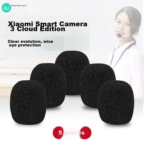 Almoadillas Soaiy Sa-M13 Espuma Para Micrófono 29Mm X 21Mm Set 5 Piezas