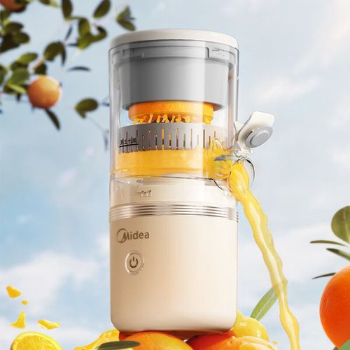 Exprimidor Eléctrico Midea Mj-Zy13 Recargable Usb 45W