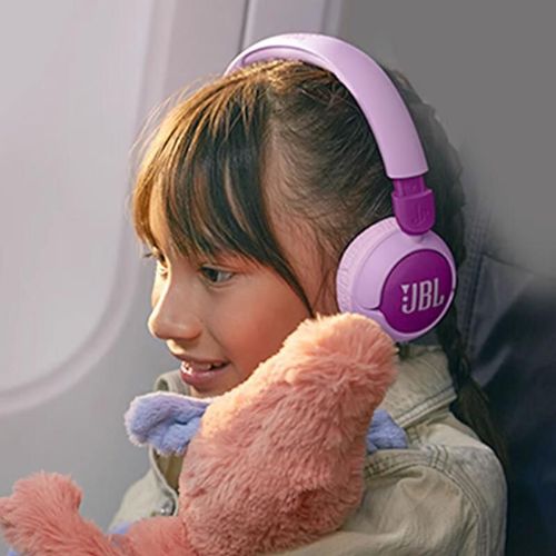 Audífonos Inalámbricos Jbl Jr320Bt Morado
