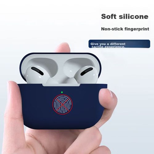 Funda Kmaxai Airpods Pro 2 Azul Noche