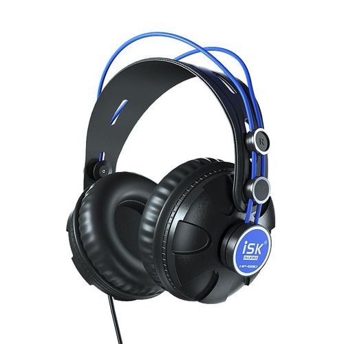 Audífonos Alambricos Isk Hp-680 Cancelación Ruido Cerrados