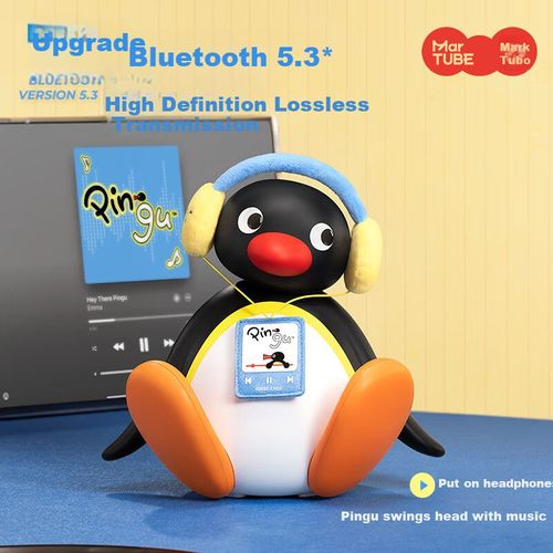 Bocina Martube Mg25-13 Bluetooth Cabeza Movible Peluche