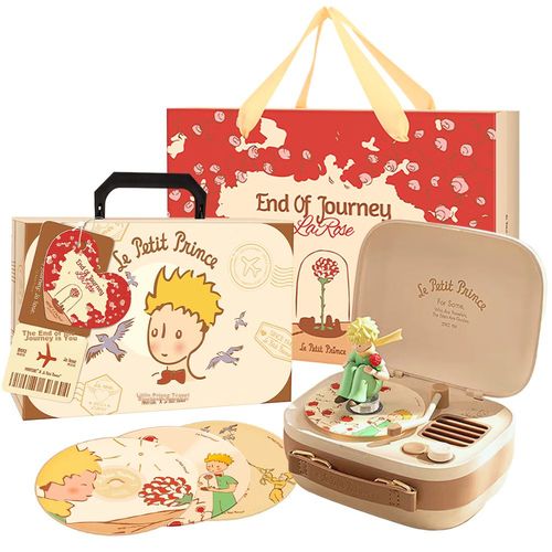 Bocina Martube Mg24-29 Bluetooth El Principito Caja De Regalo