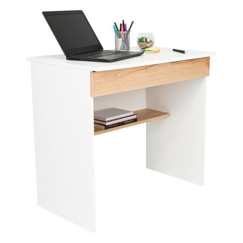 Escritorio, Colima Blanco y Café Claro