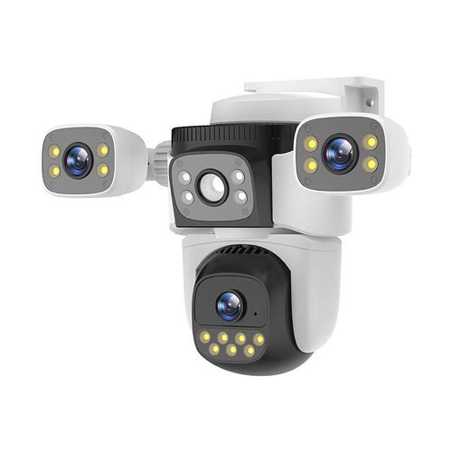 Cámara De Seguridad Vstarcam Cs621Sr 4K Wifi Ip66 Exterior