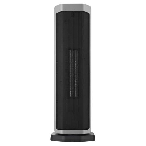 Calefactor cerámico negro con plateado 120 V Mabe - CAMCT1500N1