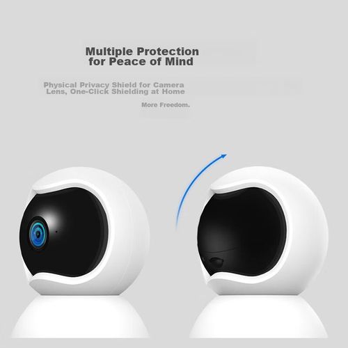 Cámara De Seguridad Xiaovv Ptz 360° Hd Interior