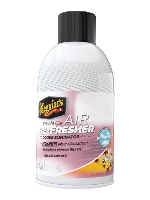 Meguiar's, Air Re-Fresher Eliminador de olores, G201502, 57gr.