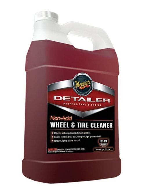 Meguiar's, Limpiador de Neumáticos y Ruedas, D14301, 3.79L.