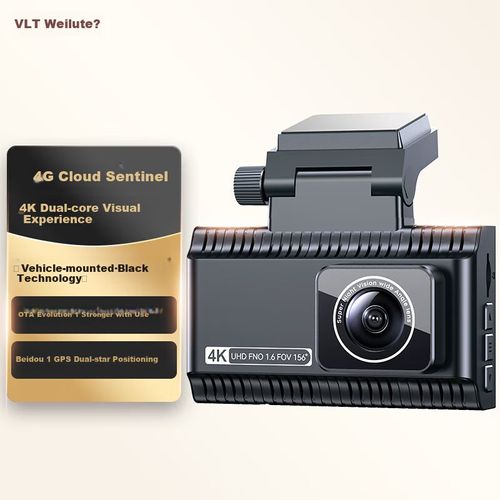 Cámara Para Auto Weilute A50-4G 4K 4G Gps Monitoreo 24H