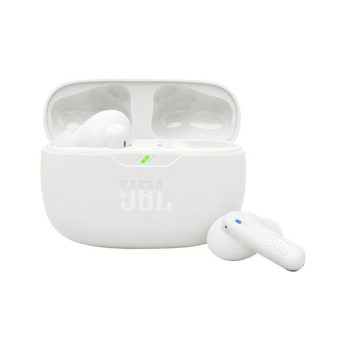 Audífonos JBL Vibe Beam 2 Inalámbricos In-ear Blanco