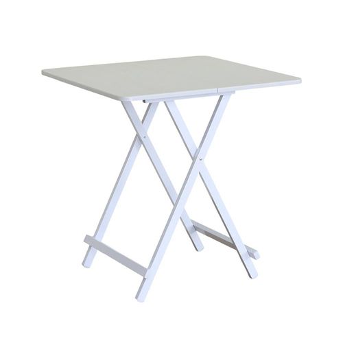 Ilios Innova | Mesa Plegable Multifuncional Portátil Beige, Ideal como Escritorio, Mesa Auxiliar, Comedor o Picnic, Estructura Metal y Superficie MDF.