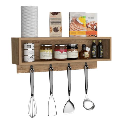 Mueble Auxiliar de Cocina Manhatan Miel