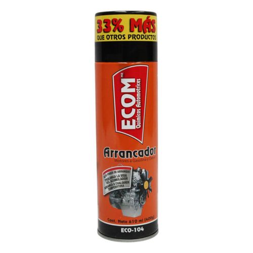 Arrancador Para Motores A Gasolina Y Diesel Ecom 400 Grs
