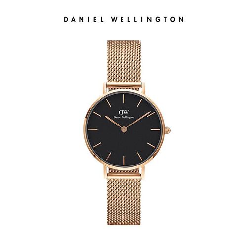 Reloj Daniel Wellington Petite Mesh 28 Mm Para Mujer