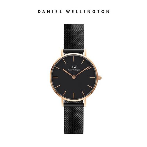Reloj Daniel Wellington Classic Petite 28 Mm Acero Inoxidable Para Mujer