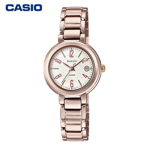 Reloj Casio Sheen Cuarzo Mujer Modelo SHE-4531CG-7A