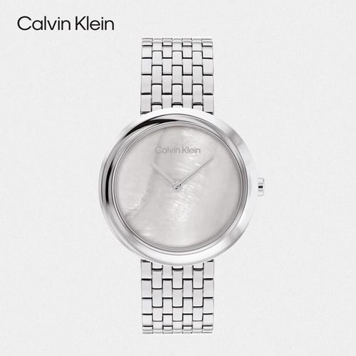 Reloj Calvin Klein Ck Esfera Pequeña Acero Para Mujer