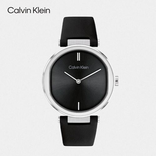 Reloj Calvin Klein 25200254 Cuarzo Piel Para Mujer