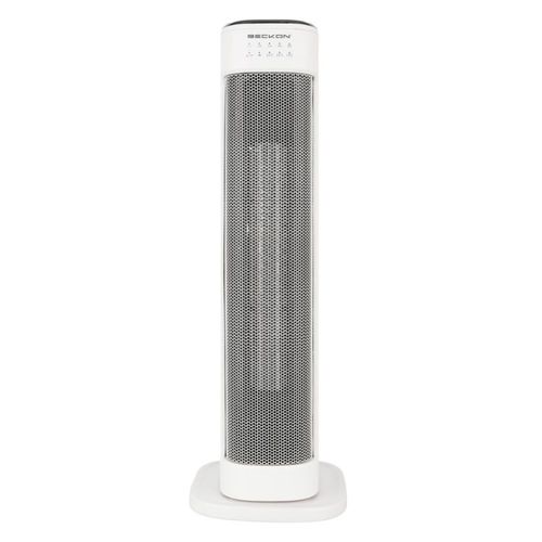 Calefactor Calentador eléctrico cerámico PTC de torre bc-1x MAX HEATER ultra silencioso oscilación termostato temporizador altura de 60cm