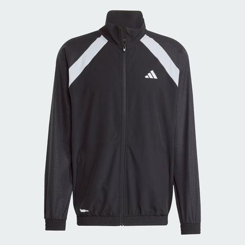 Chamarra de entrenamiento TECH APP R-TOP ADIDAS para hombre Negro