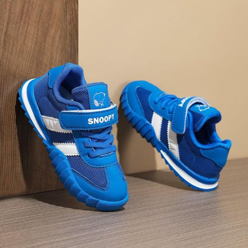 Tenis Snoopy Deportivos 7864 Azul Unisex