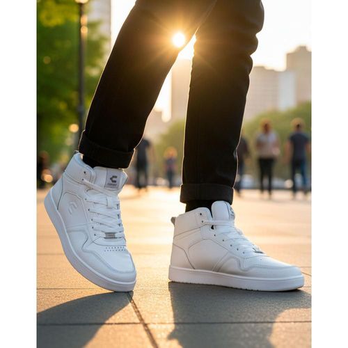 Tenis hombre casual blanco charly 050044