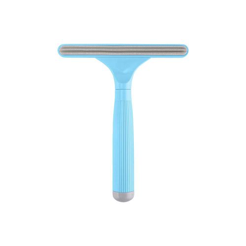 Peinador para mascotas, peinador de doble uso, peinado para perros, cuchillo de nudo para perros,HOGAWAY