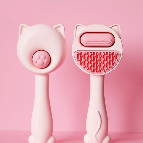 Peinador para mascotas, peinador de doble uso, peinado para perros, cuchillo de nudo para perros,HOGAWAY