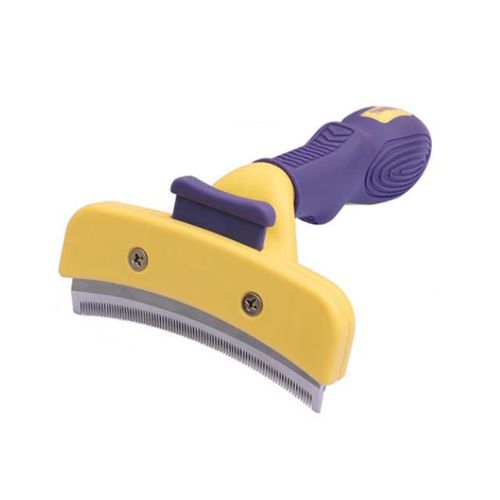 Peinador para mascotas, peinador de doble uso, peinado para perros, cuchillo de nudo para perros,HOGAWAY