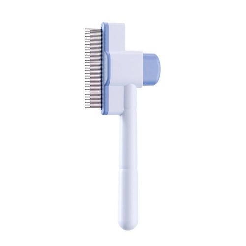 Peinador para mascotas, peinador de doble uso, peinado para perros, cuchillo de nudo para perros,HOGAWAY