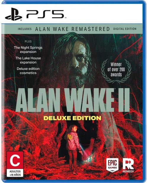 ALAN WAKE 2 DELUXE EDITION PS5