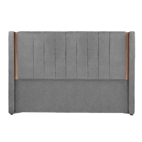 Cabecera King Size Dicasa Linz Gris CDZ