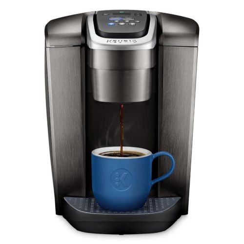 Keurig Cafetera K-Elite, cafetera de vainas K-Cup de una sola porción, con capacidad de café helado – Color Pizarra
