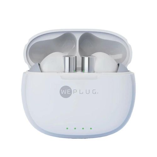 Audífonos Inalámbricos WePlug TWS In Ear 5h Batería, USB‑C