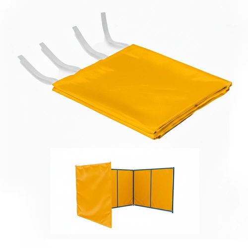 Ilios Innova | Repuesto de Paredes Laterales para Toldo 2x2 m, Lona Tela Oxford 600D Impermeable Anti-UV y Resistente (No incluye estructura).