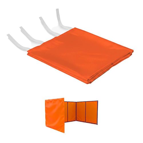 Ilios Innova | Repuesto de Paredes Laterales para Toldo 2x2 m, Lona Tela Oxford 600D Impermeable Anti-UV y Resistente (No incluye estructura).