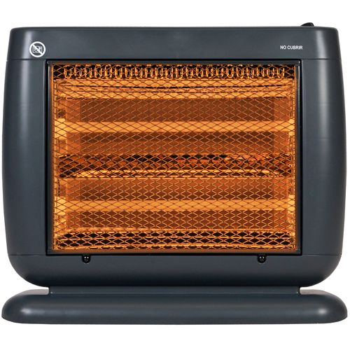 Calefactor Portátil Heat Wave 800W Gris