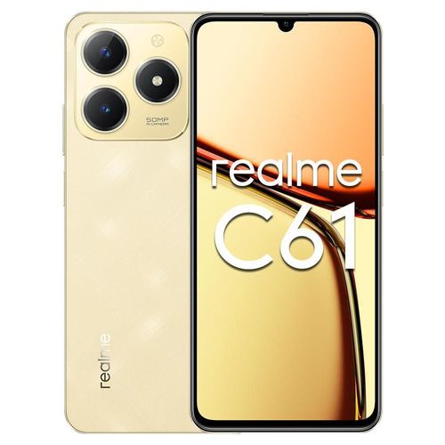 Realme C61 256GB Telcel R9 Dorado