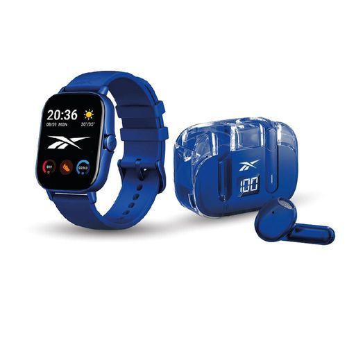 Paquete Smartwatch+Tws Reebok Azul